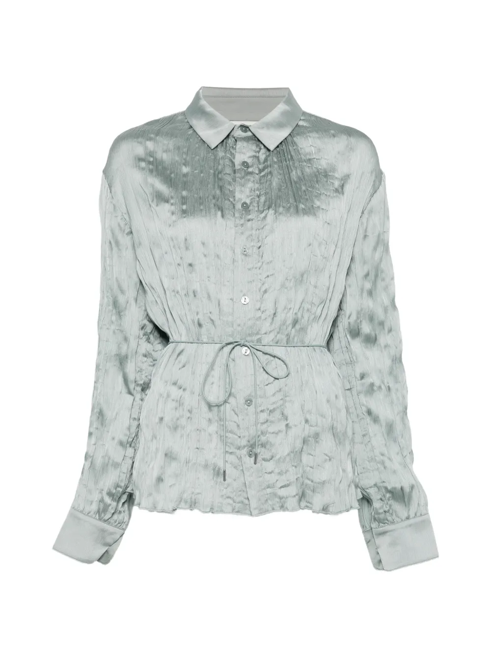 STAUD button-up shirt - Verde