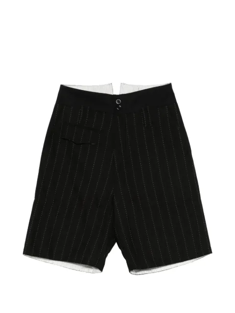 Namacheko pinstripe shorts