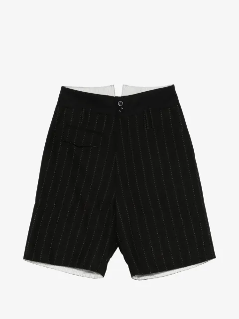 Namacheko pinstripe shorts