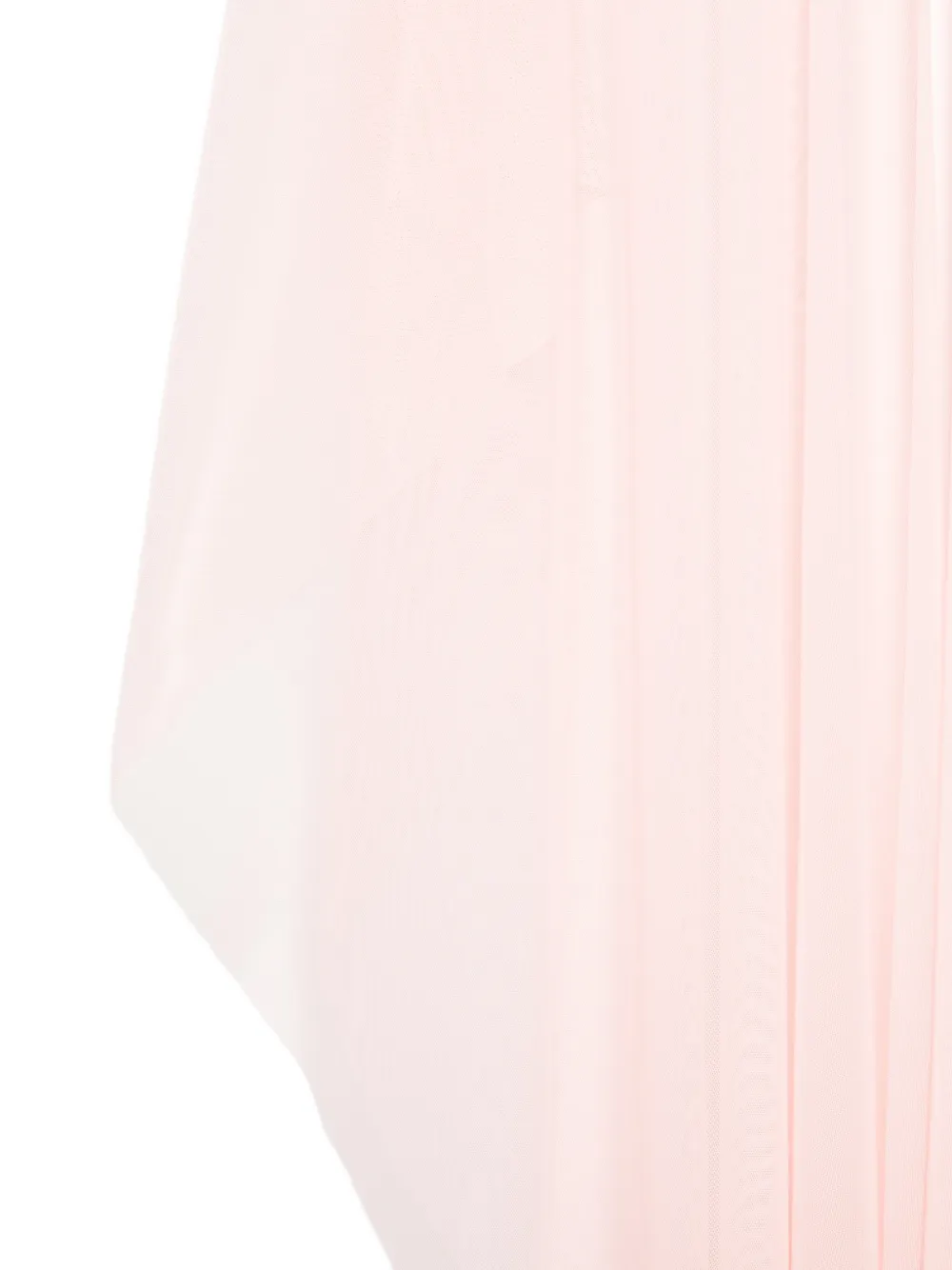  Norma Kamali Bufanda Drapeada - Rosa 