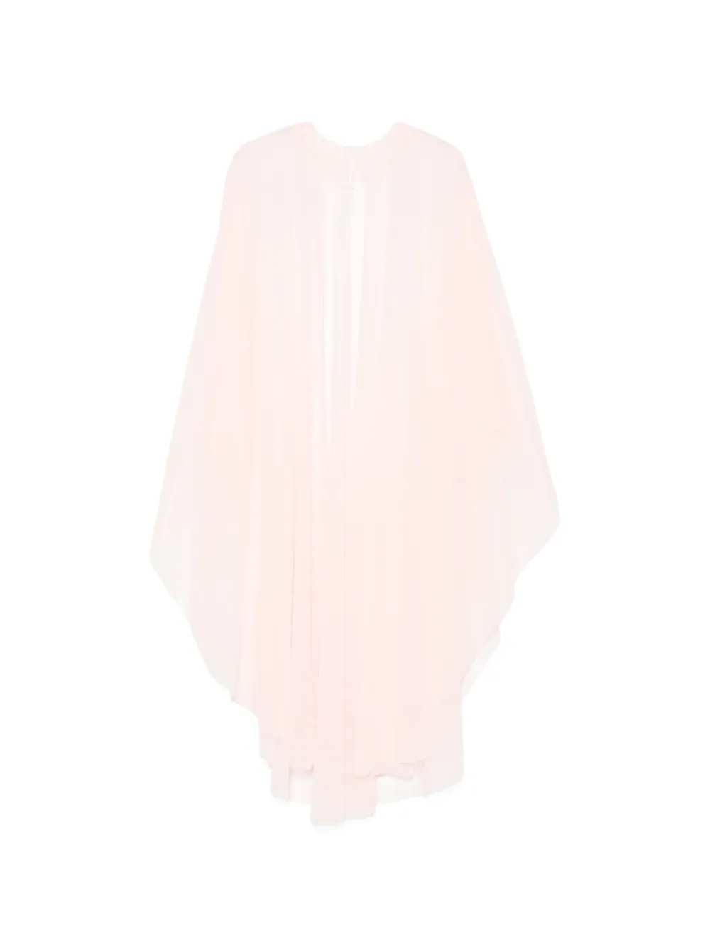 Norma Kamali draped scarf - Rosa