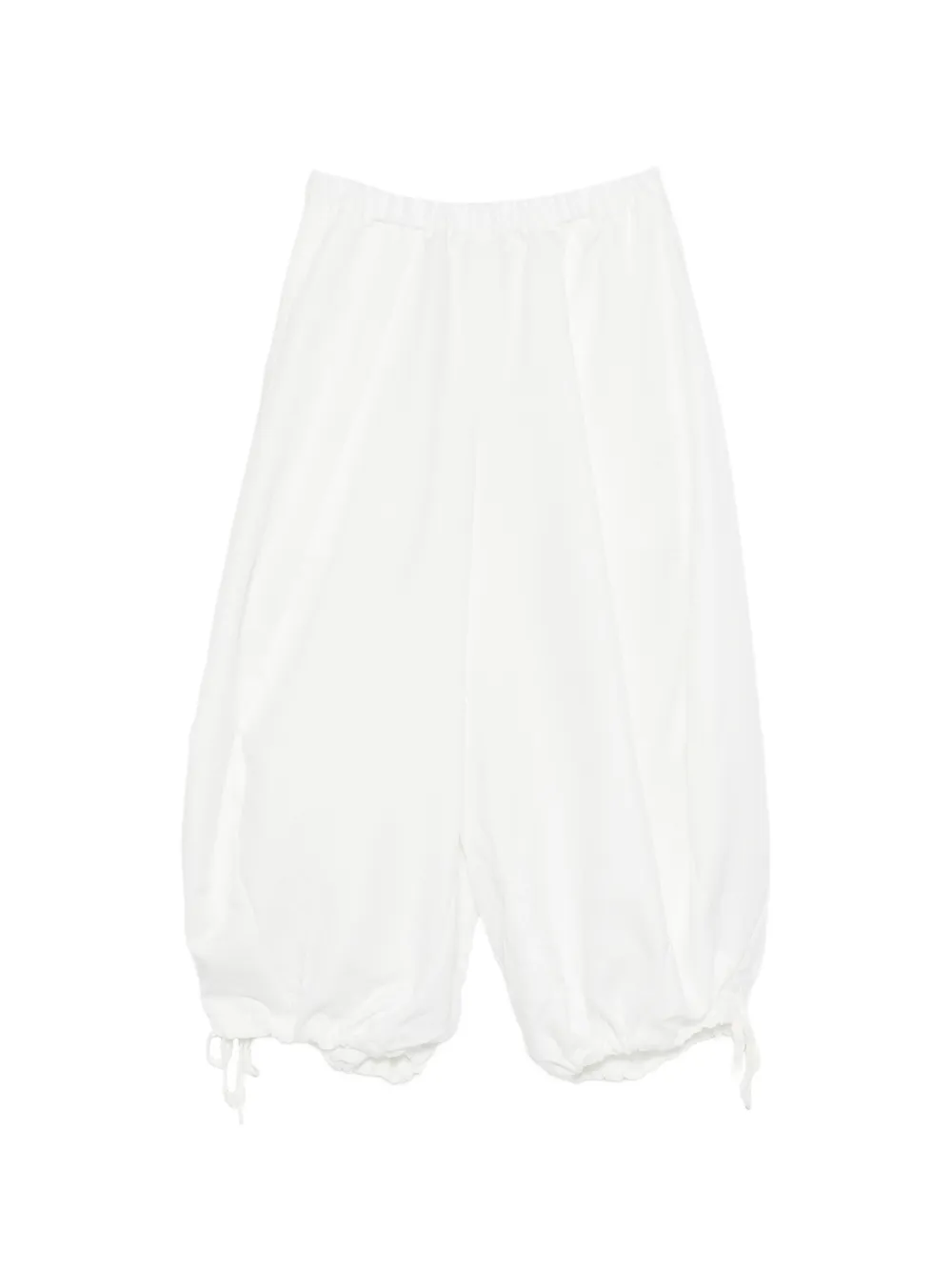 Comme Des Garçons drawstring pocket trousers - Bianco