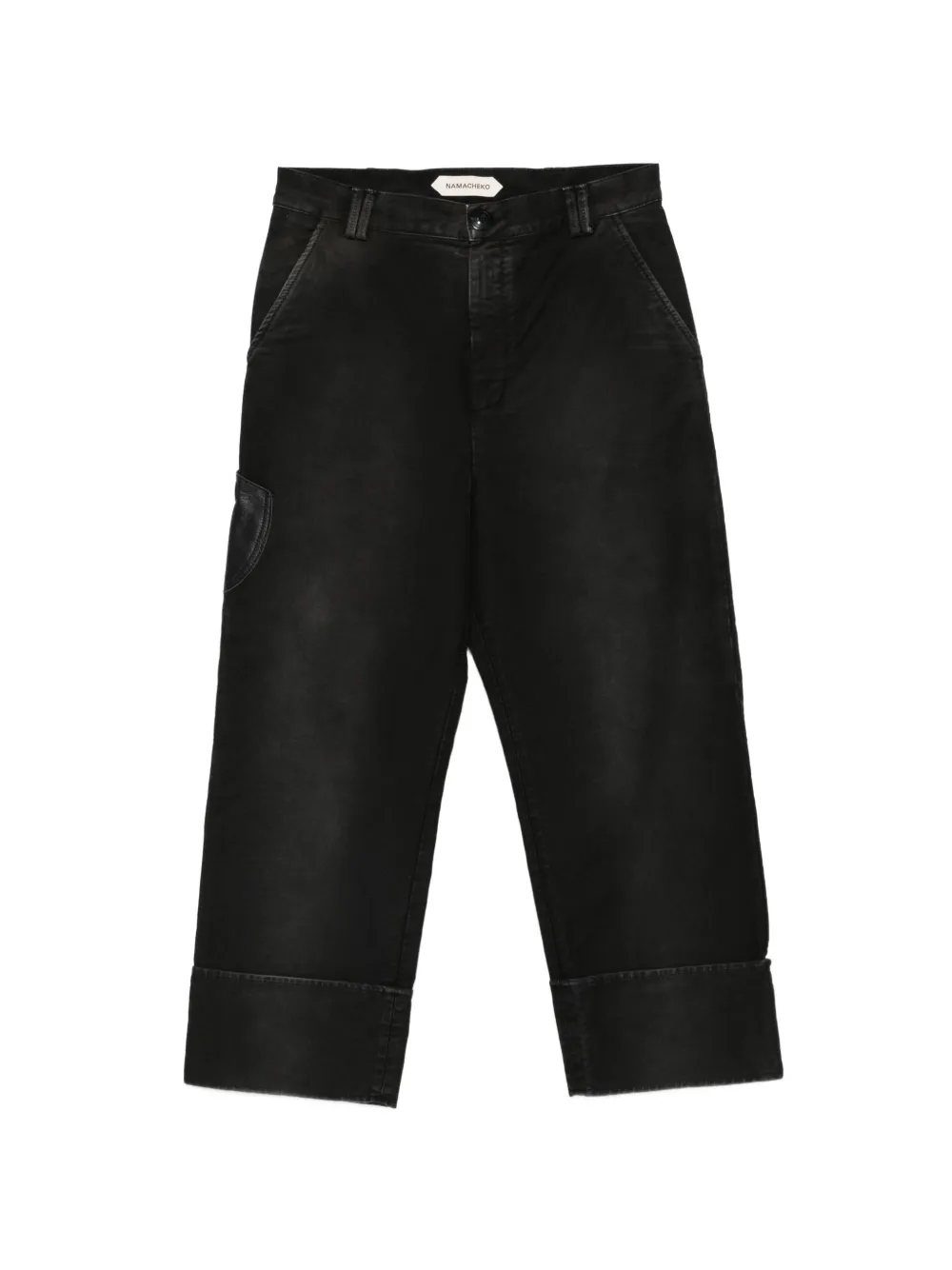 Namacheko Ingaro trousers - Nero