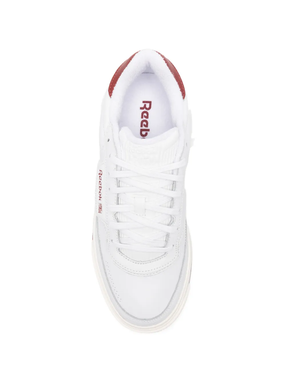 Reebok Club C lace-up sneakers Wit