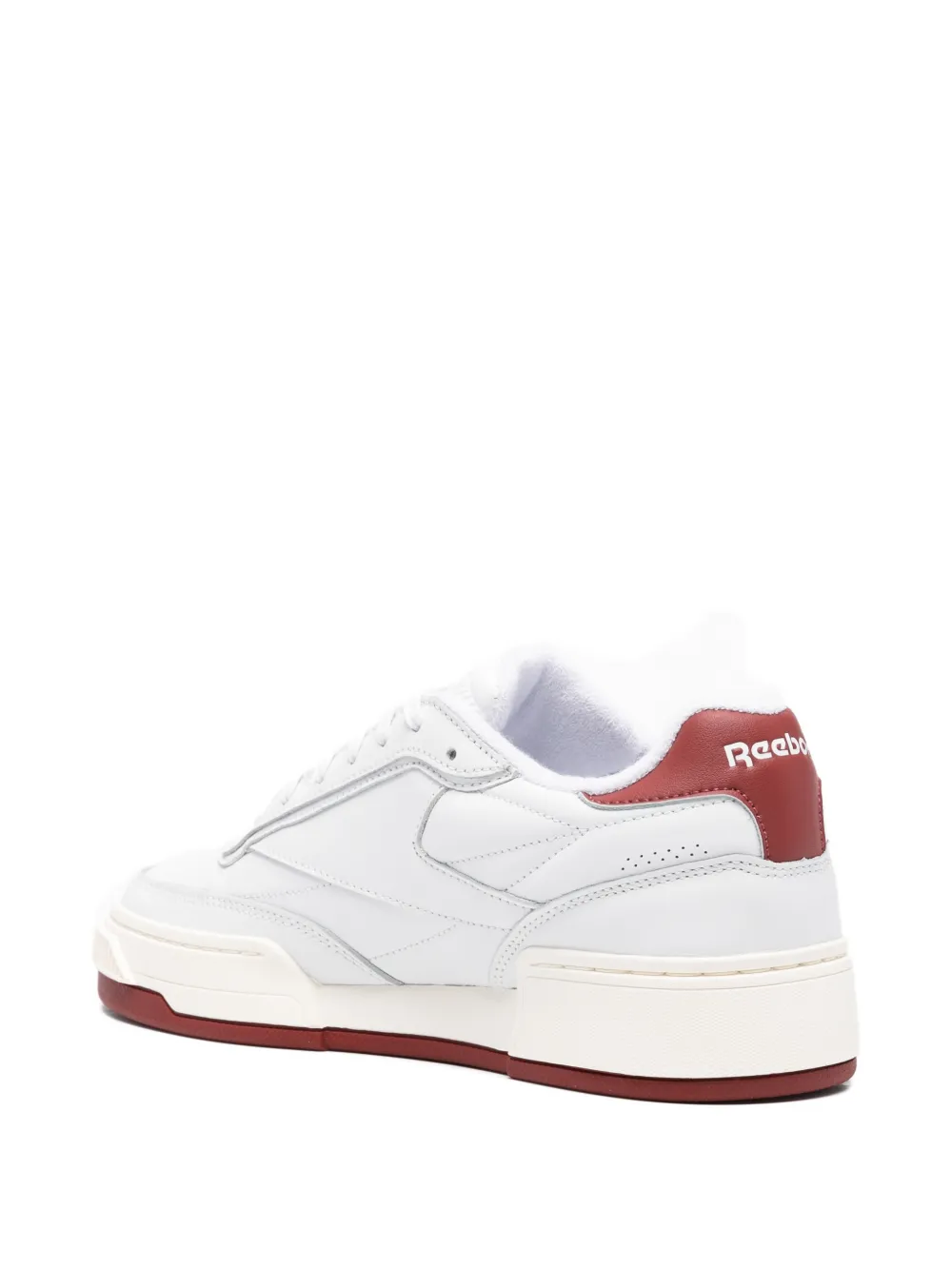 Reebok Club C lace-up sneakers Wit