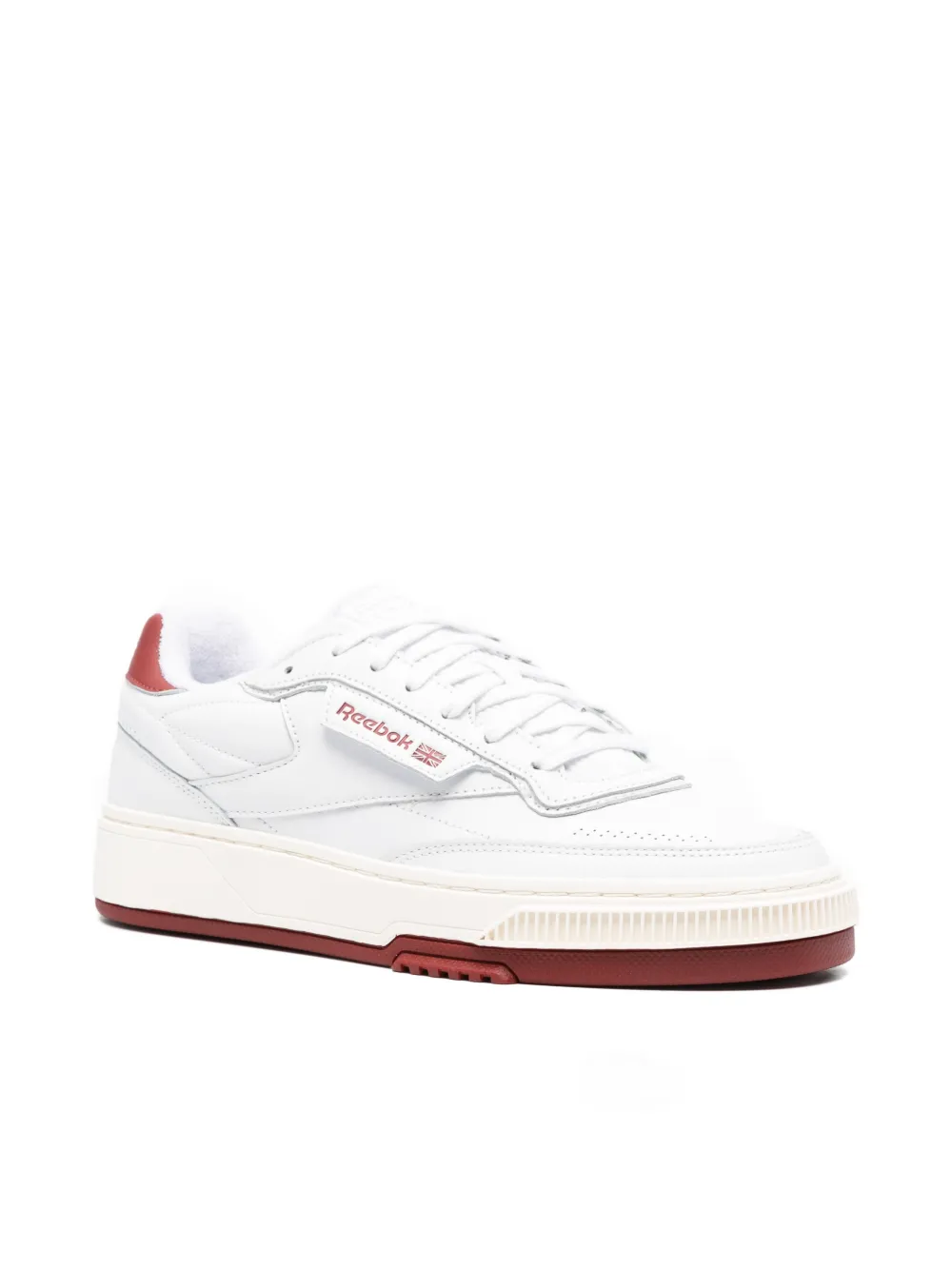 Reebok Club C lace-up sneakers Wit
