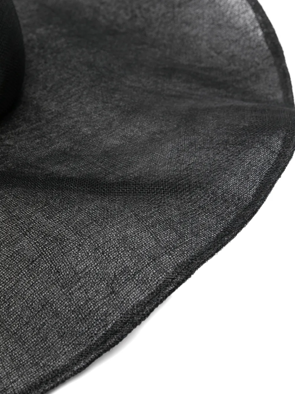  Junya Watanabe Wide Brim Hat - Black 