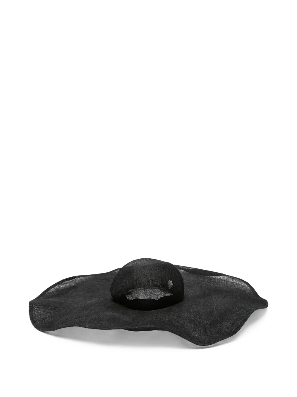 Junya Watanabe wide brim hat - Nero