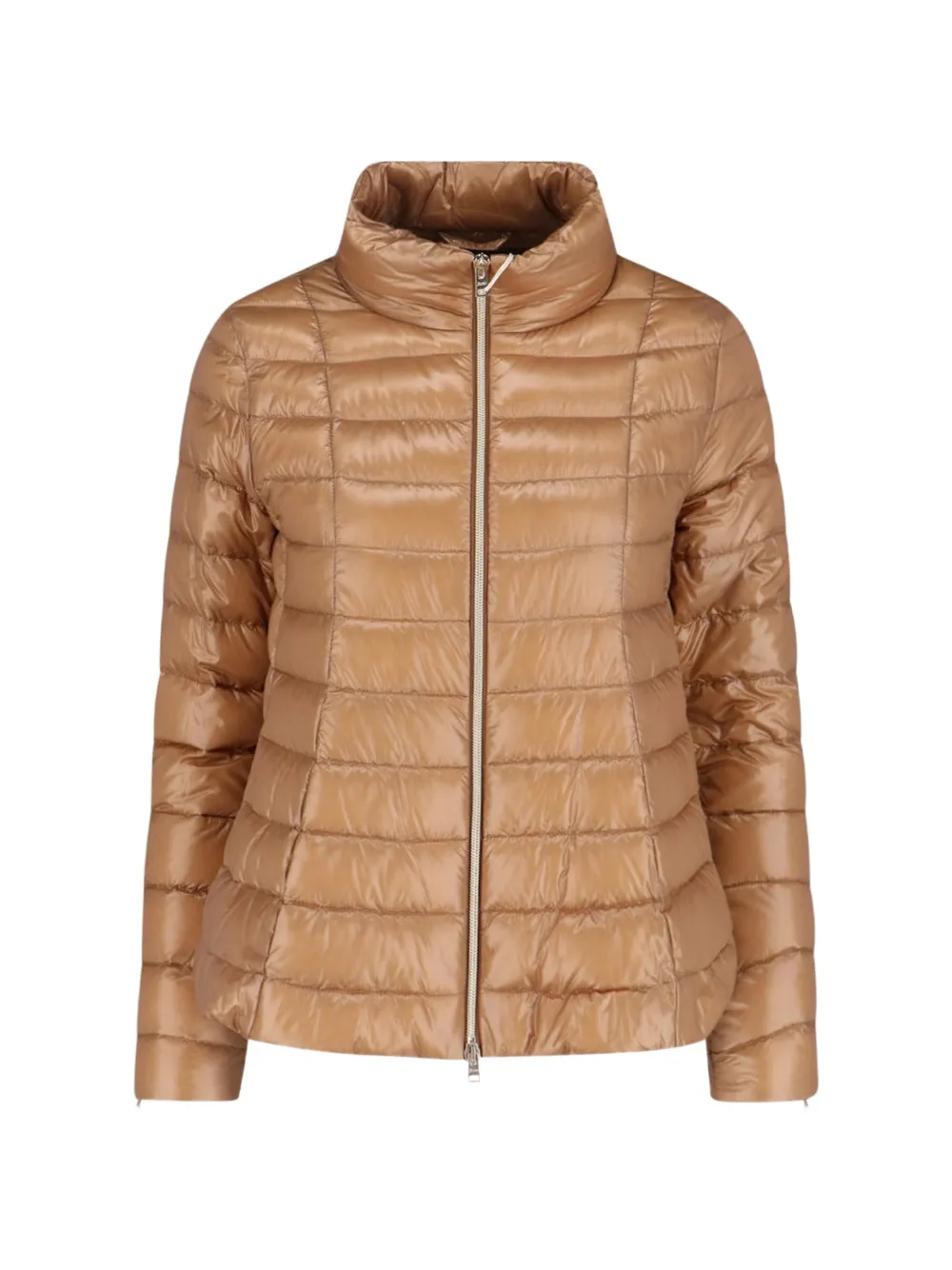 Herno zipped padded jacket - Brown