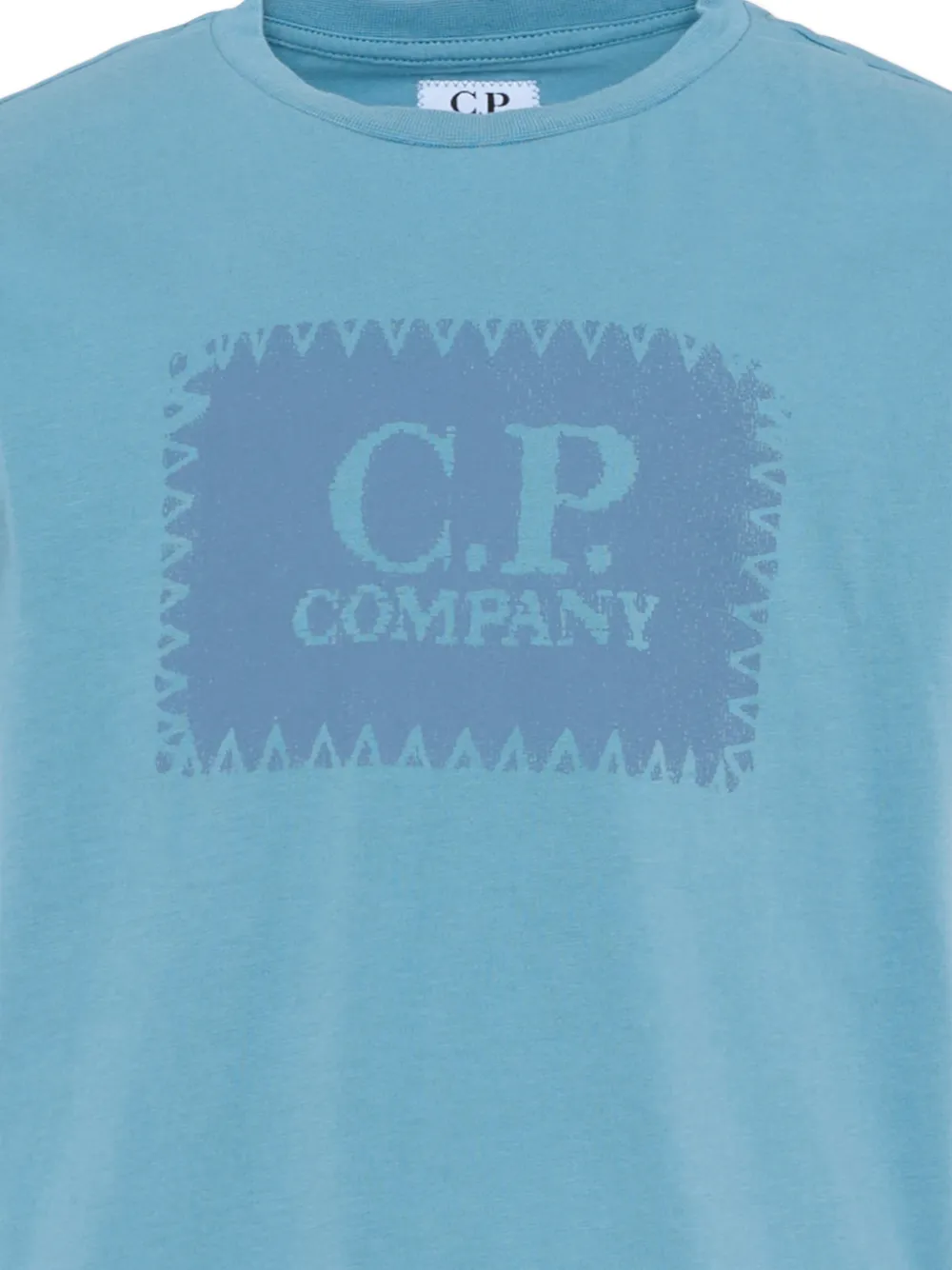C.P. Company Kids T-shirt Blauw