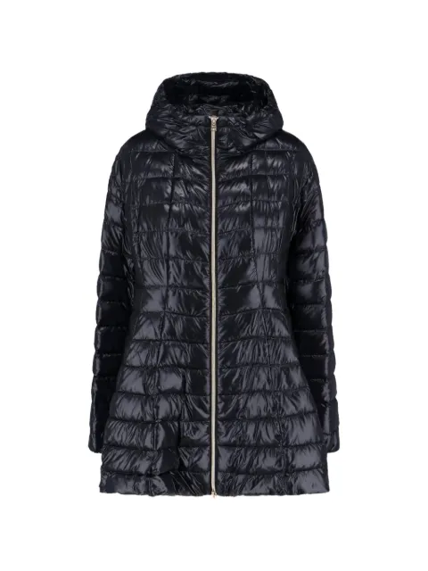Herno A-shape hooded coat