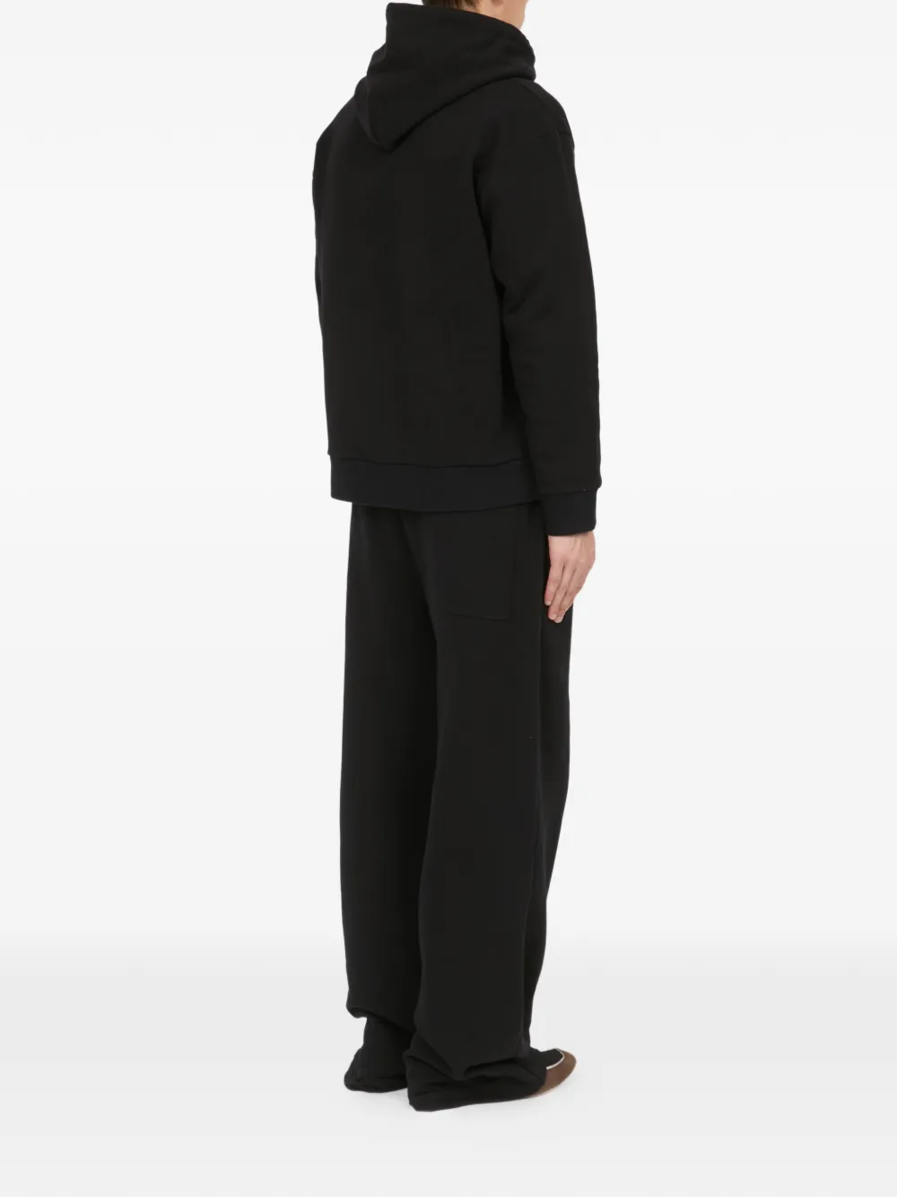 MM6 Maison Margiela Hoodie met logoprint Zwart