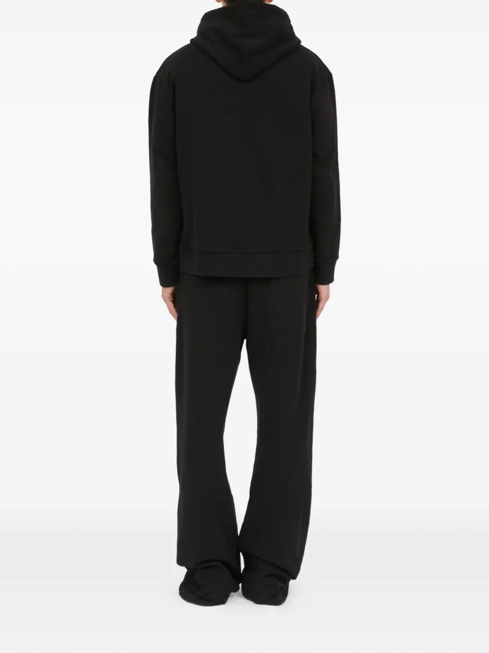 MM6 Maison Margiela Hoodie met logoprint Zwart