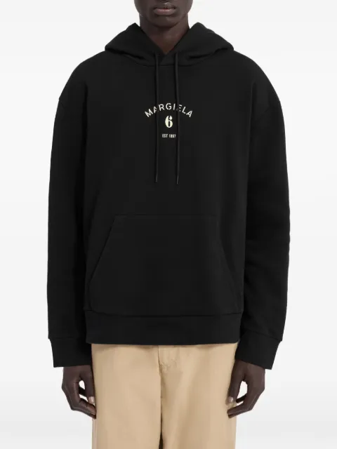 MM6 Maison Margiela Hoodie mit Logo-Print