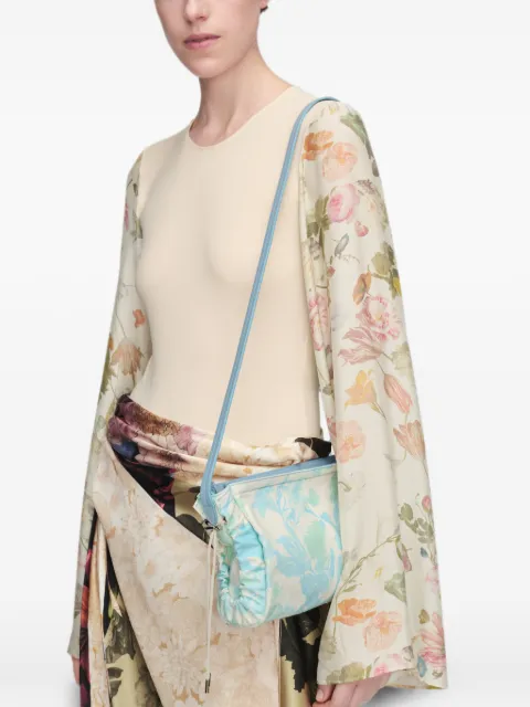 Maison Margiela floral messenger bag
