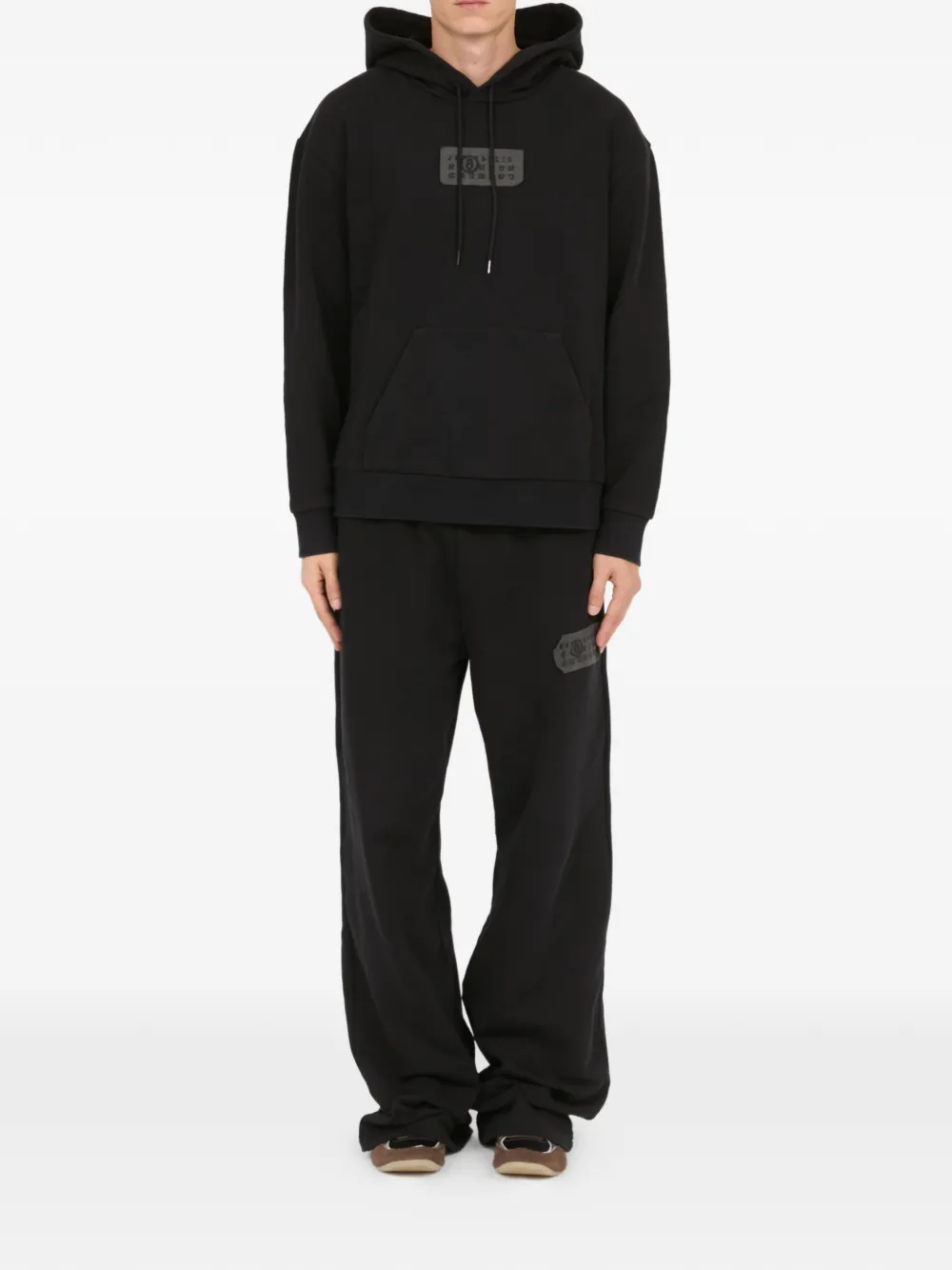 MM6 Maison Margiela Hoodie met lange mouwen Zwart