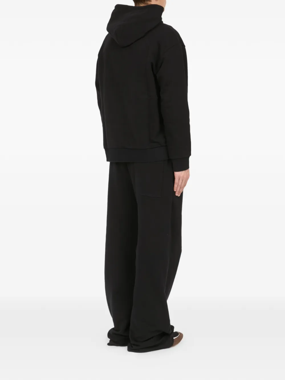 MM6 Maison Margiela Hoodie met lange mouwen Zwart