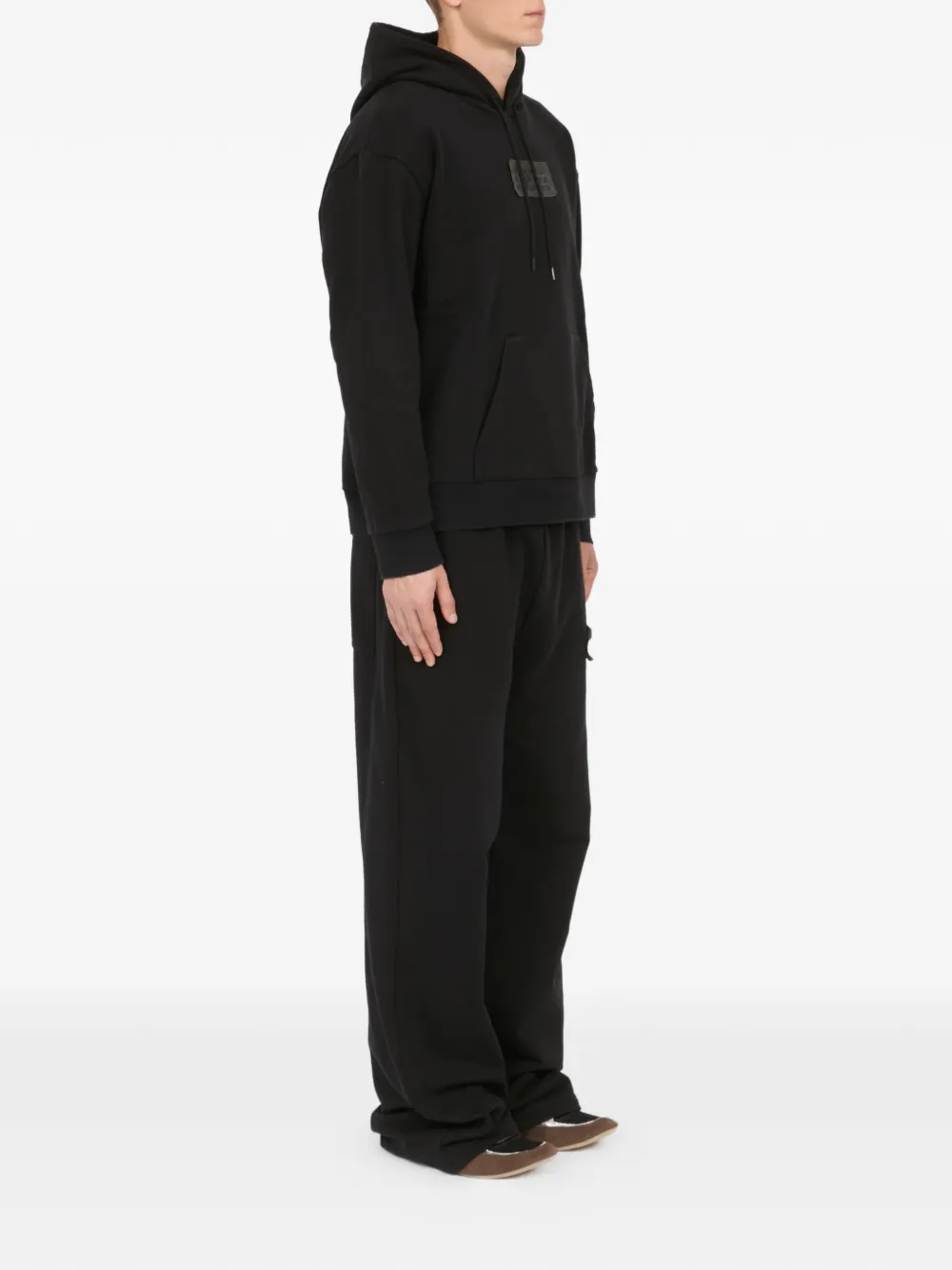 MM6 Maison Margiela Hoodie met lange mouwen Zwart