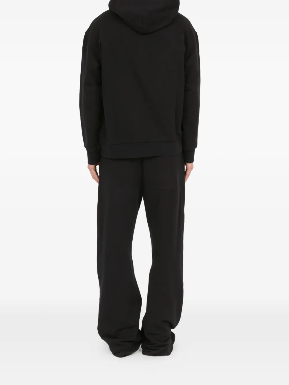 MM6 Maison Margiela Hoodie met lange mouwen Zwart