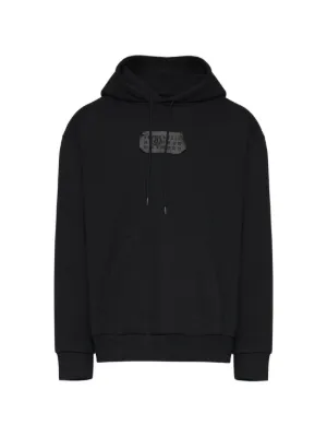 VETEMENTS ロゴ パーカー | ブラック | FARFETCH JP