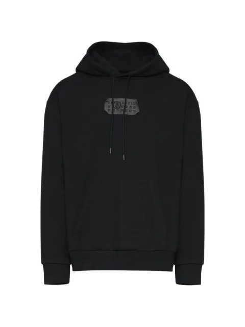 MM6 Maison Margiela Felpa con cappuccio e maniche lunghe