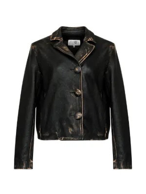 MM6 Maison Margiela（エムエムシックス・メゾン・マルジェラ）レザー