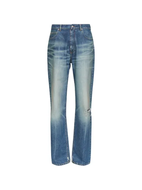 MM6 Maison Margiela Pantaloni effetto vissuto