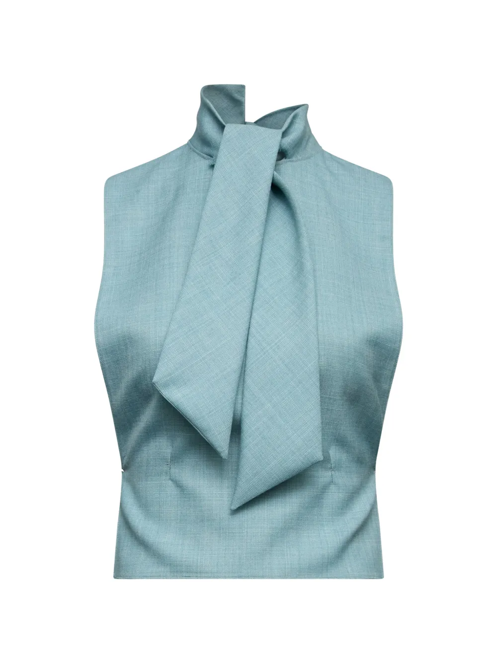 MM6 Maison Margiela Ärmelloses Oberteil - Blau