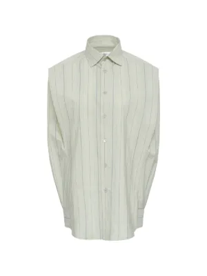 MM6 Maison Margiela ノースリーブシャツ | ホワイト | FARFETCH JP