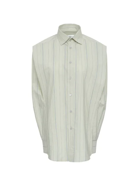 MM6 Maison Margiela Gestreiftes Hemd