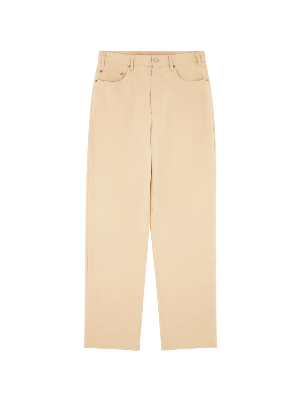 MM6 Maison Margiela Five-Pocket-Hose - Nude