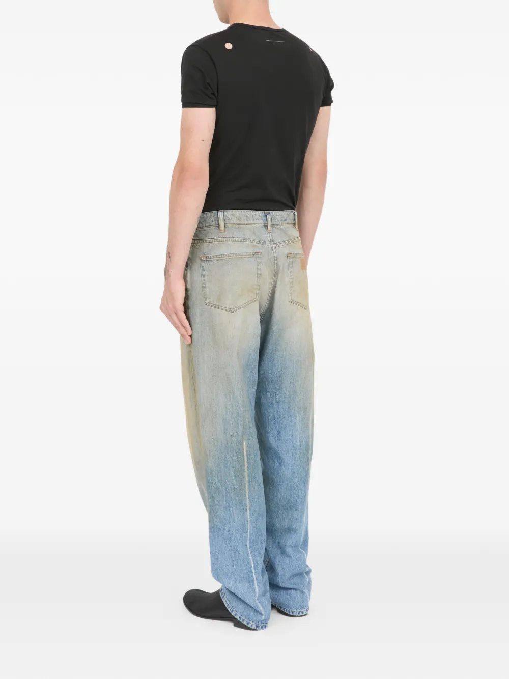 MM6 Maison Margiela Jeans met vijf zakken Blauw