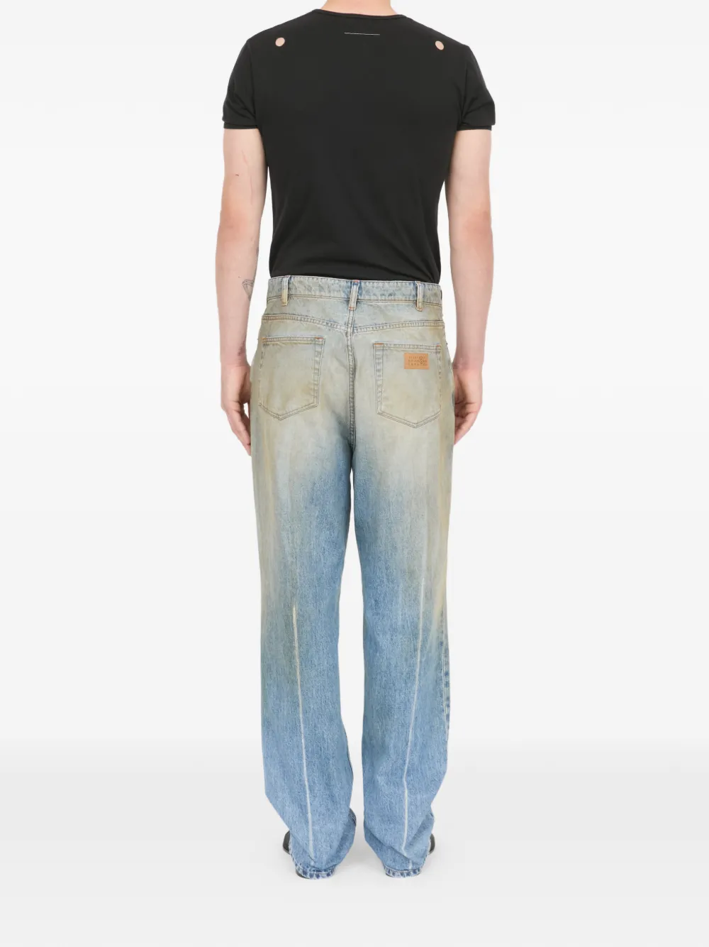 MM6 Maison Margiela Jeans met vijf zakken Blauw