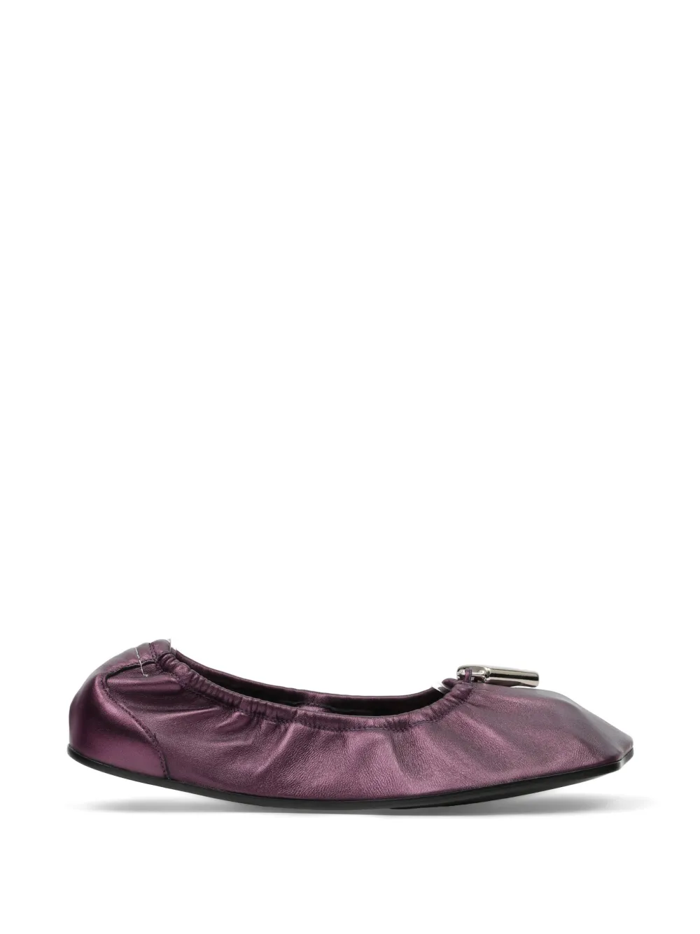 MM6 Maison Margiela Ballerine con lucchetto - Viola