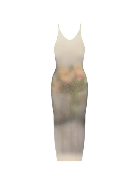 Maison Margiela cotton midi dress