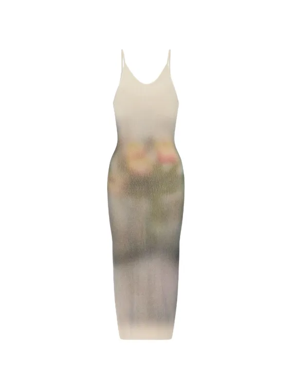 maison margiela knit dress MM6 Maison Margiela Wool-Blend Turtleneck Sweater Dress