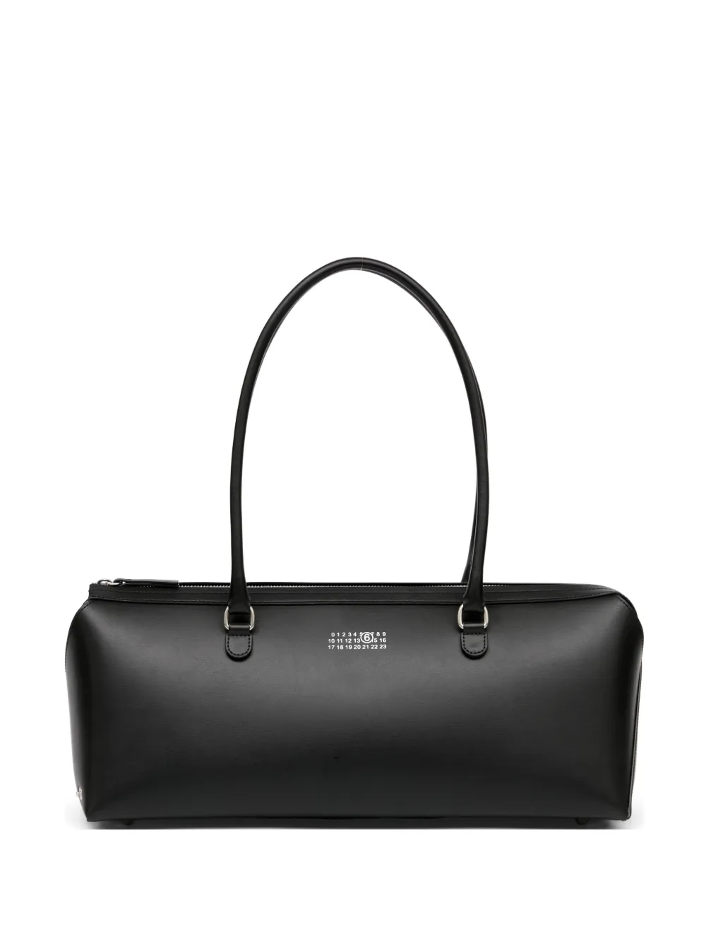 MM6 Maison Margiela Borsa tote Bauletto J grande - Nero