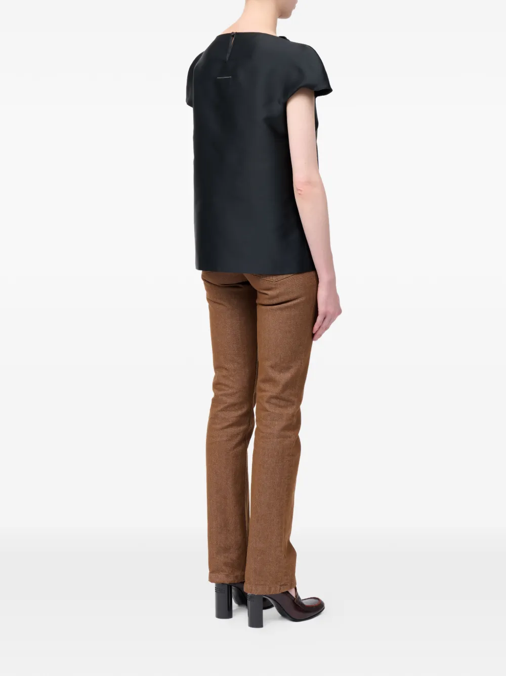 cap-sleeve top