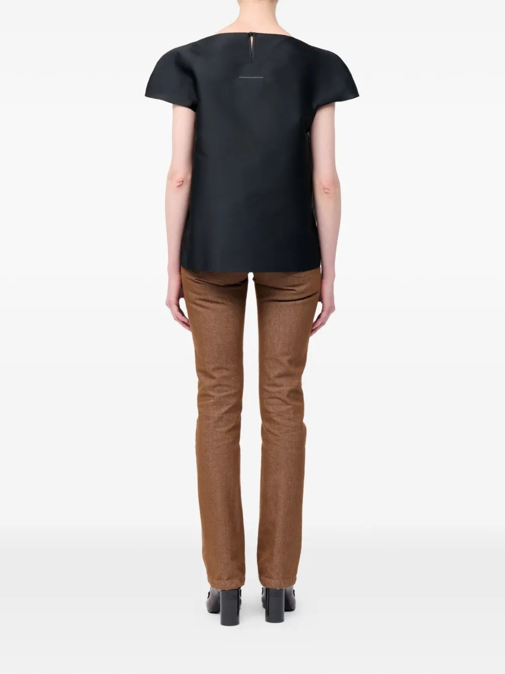 cap-sleeve top