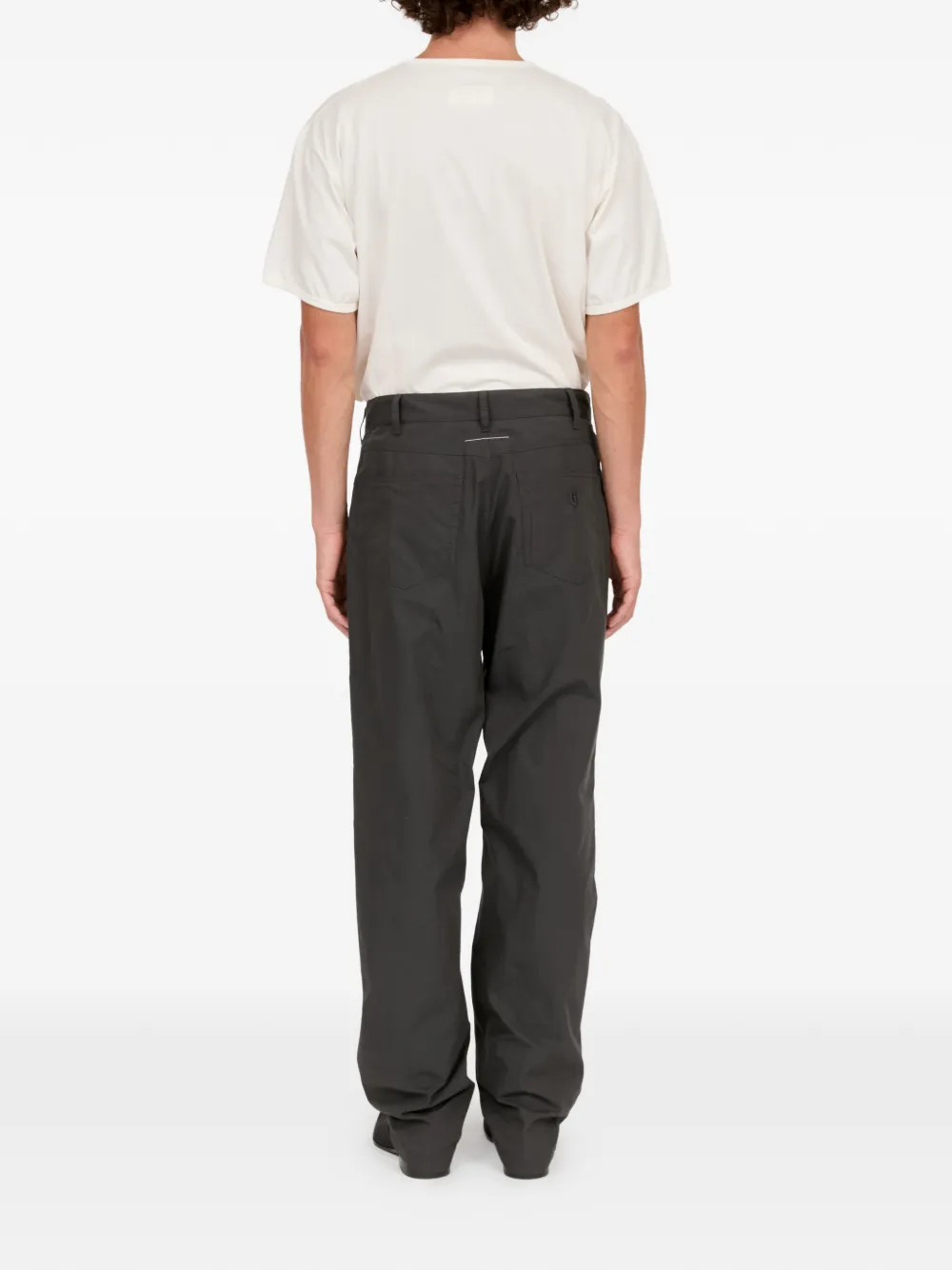 MM6 Maison Margiela Broek met vijf zakken Grijs
