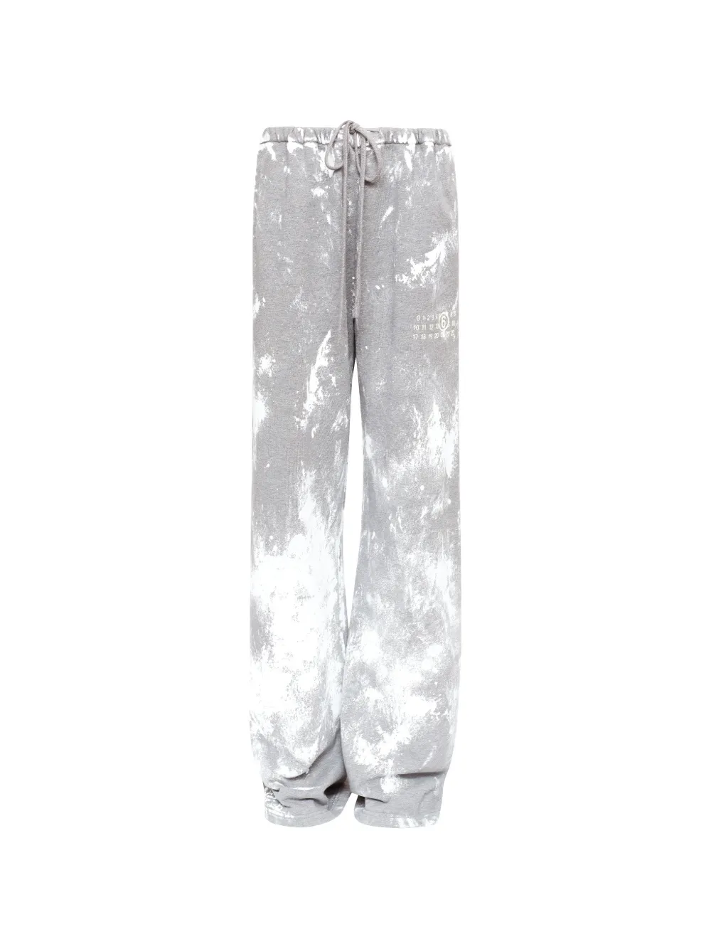 MM6 Maison Margiela Pantaloni con coulisse - Grigio