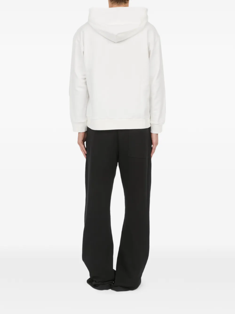 MM6 Maison Margiela Hoodie met print Wit