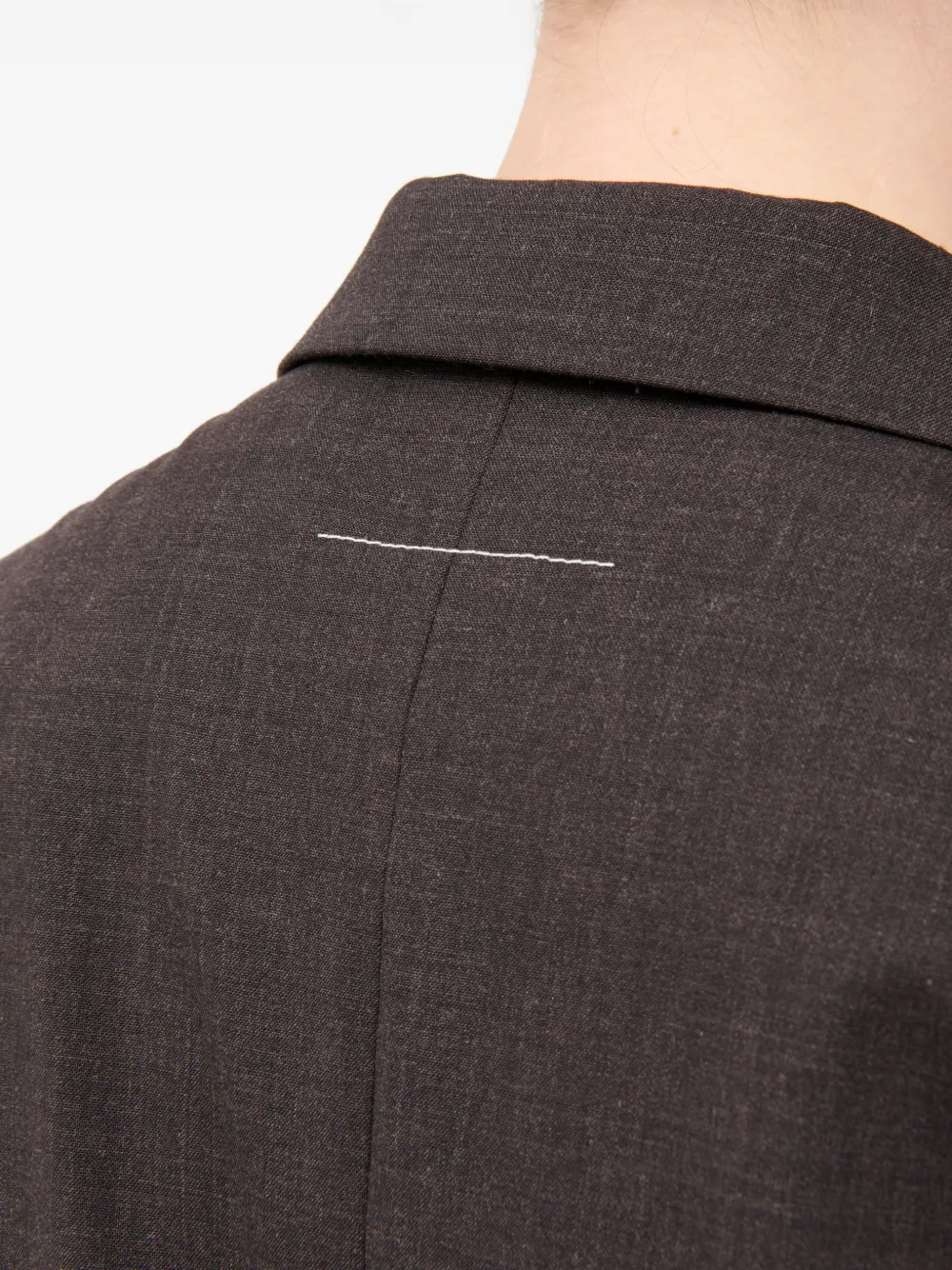sleeveless waistcoat