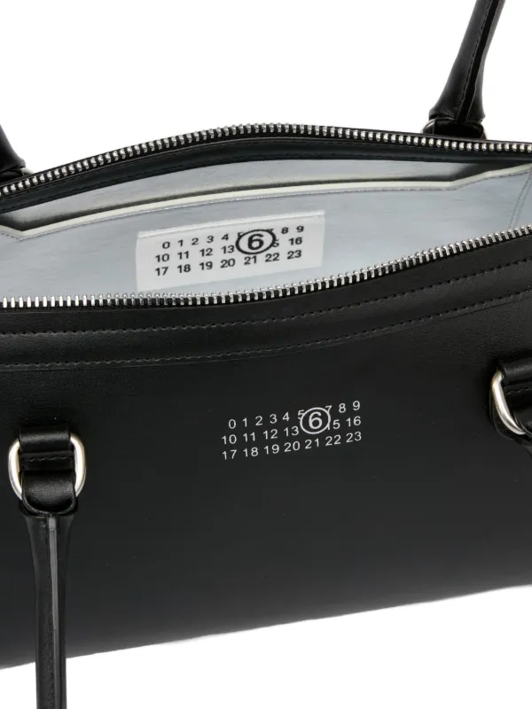 MM6 Maison Margiela Small Bauletto Shoulder Bag | Black | FARFETCH BN