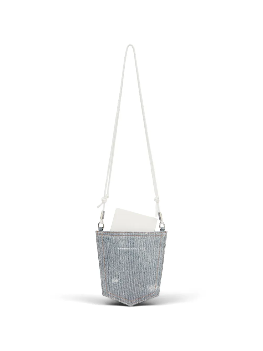 MM6 Maison Margiela Pocket crossbodytas Blauw
