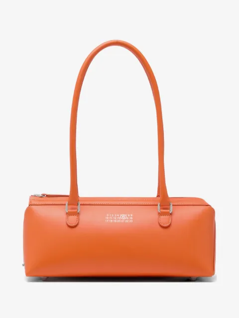 MM6 Maison Margiela bolsa de hombro de piel