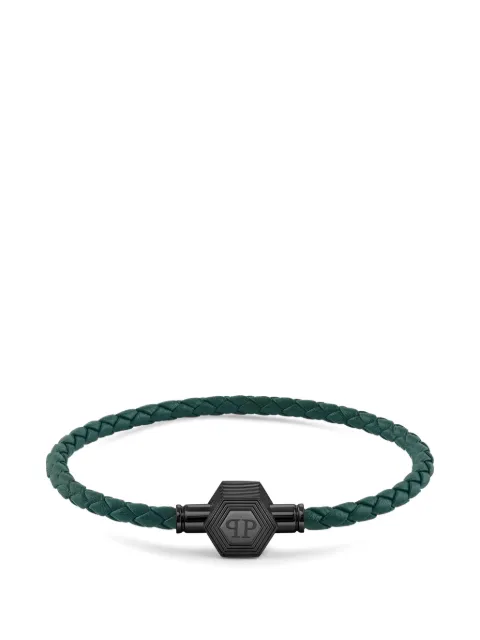 Philipp Plein pulsera Plein Enigma trenzada