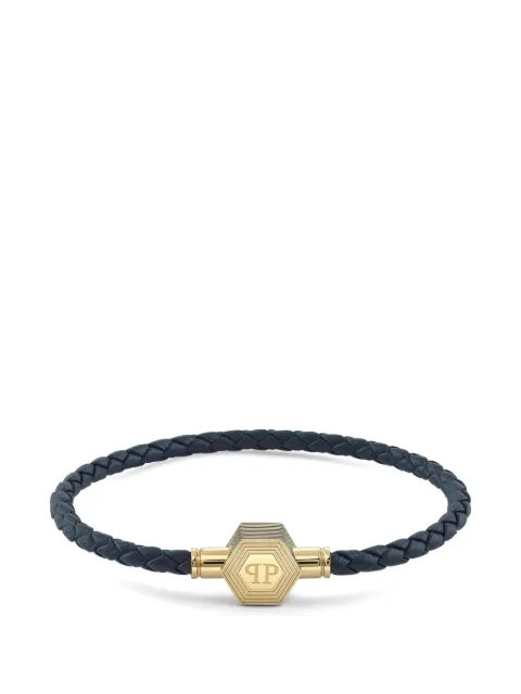 Philipp Plein Enigma braided bracelet