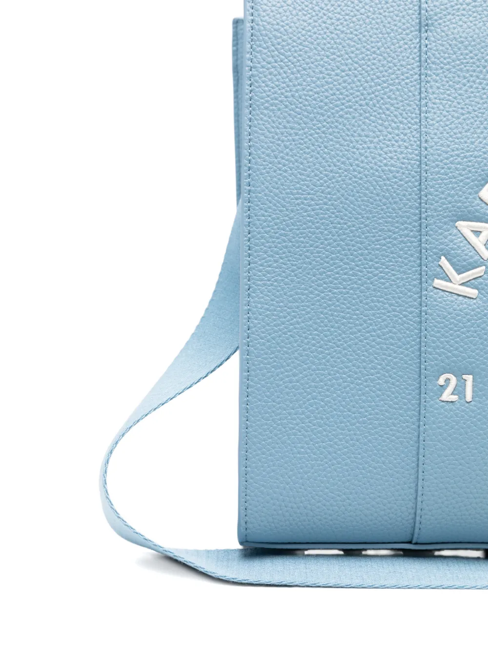 Karl Lagerfeld Rue St-Guillaume medium shopper Blauw
