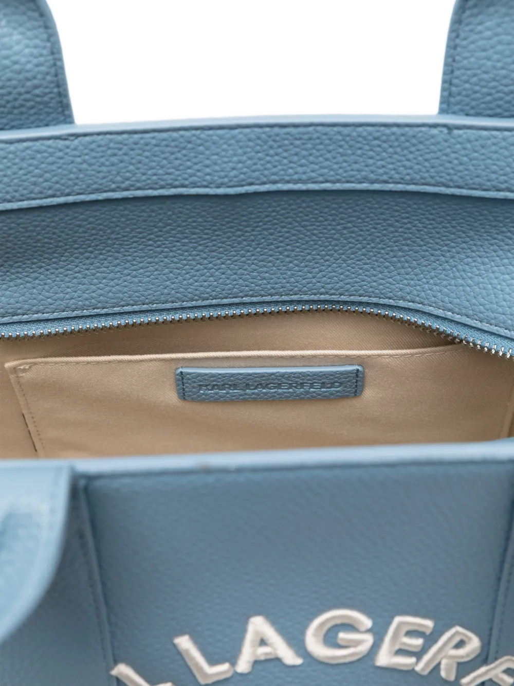 Karl Lagerfeld Rue St-Guillaume medium shopper Blauw